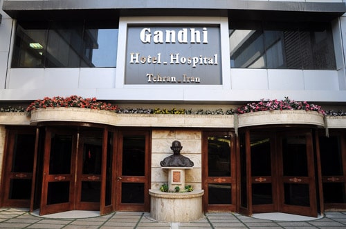 Gandhi  hotel hospital