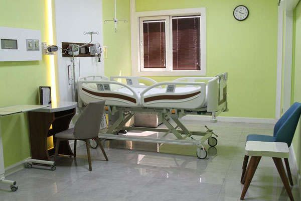 Private Patient Room at Nikan Hospital