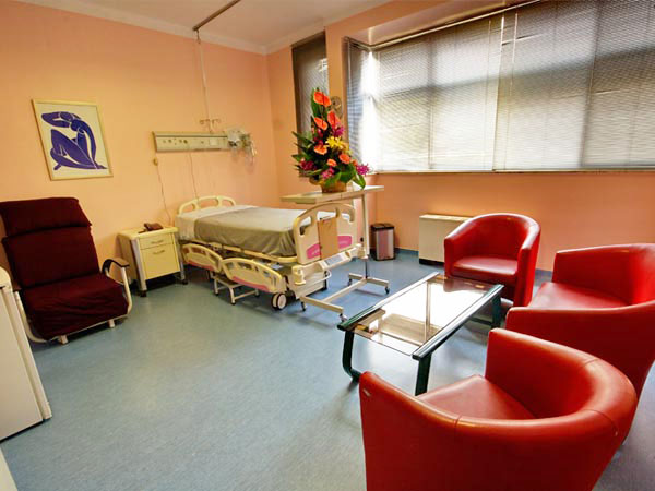 Patient Room at Jam Hospital